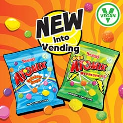Ad - Swizzels Atomix