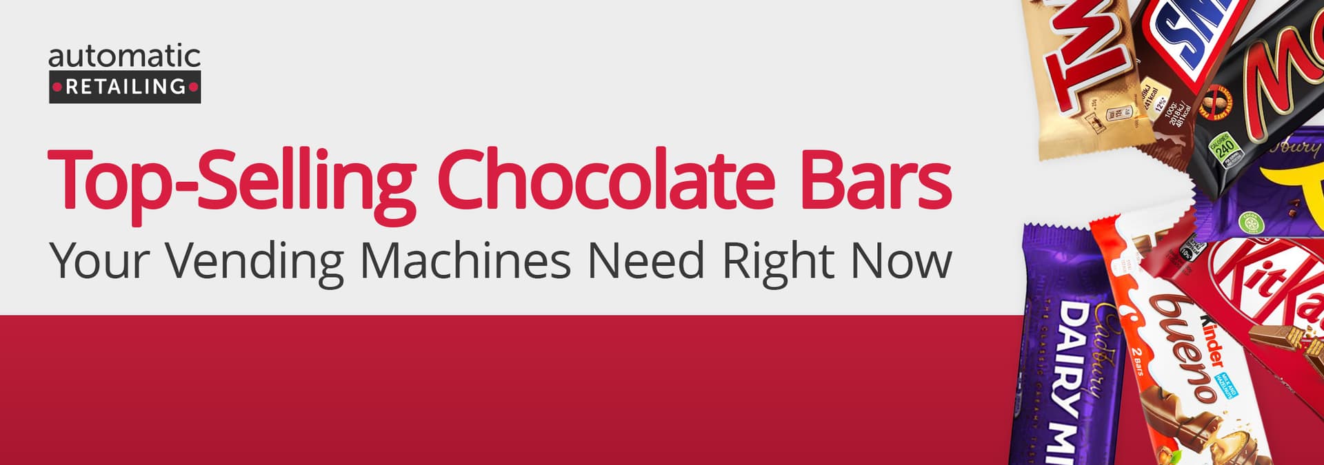 Top selling Chocolate bars